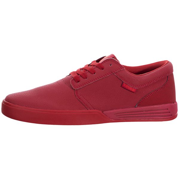 Supra Mens Hammer Running Shoes - Red | Canada F9697-0W03